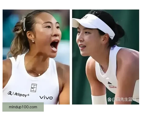 郑钦文温网调侃王欣瑜负大坂